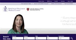 Desktop Screenshot of jobs.bidmc.org